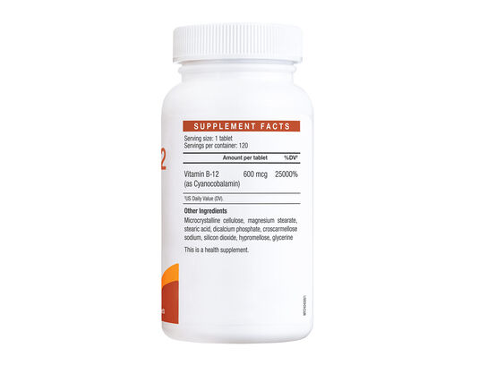 Vitamin B-12 600mcg Film Coated