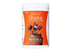 LeanCut® Shake Complete Meal Replacement Dutch Cocoa