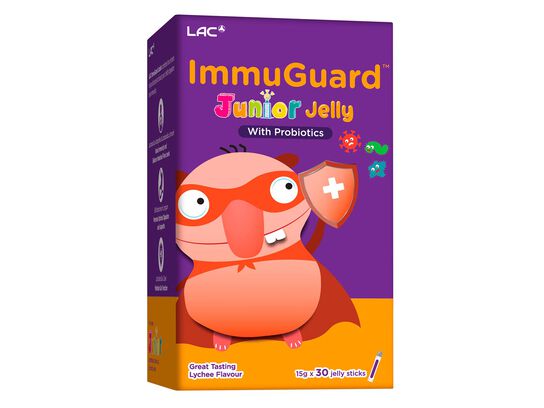 ImmuGuard Junior with Probiotics