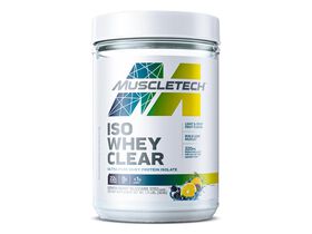 Iso Whey Clear Lemon Berry Blizzard
