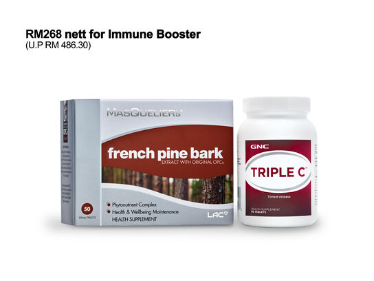 Immune Booster Bundle RM268 Nett [Online Exclusive]