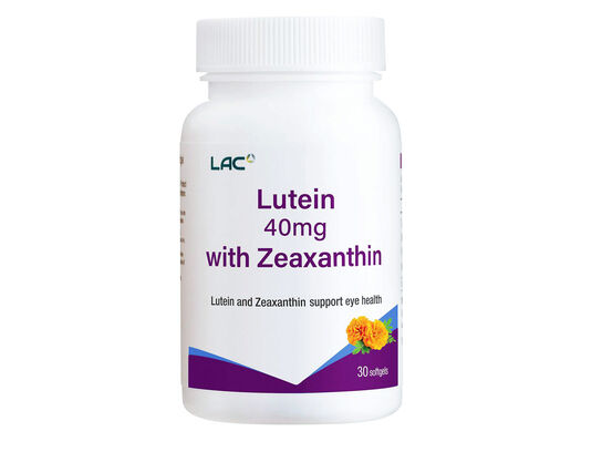 Lutein 40mg with Zeaxanthin