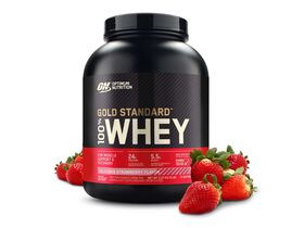 100% Whey Gold Standard Strawberry