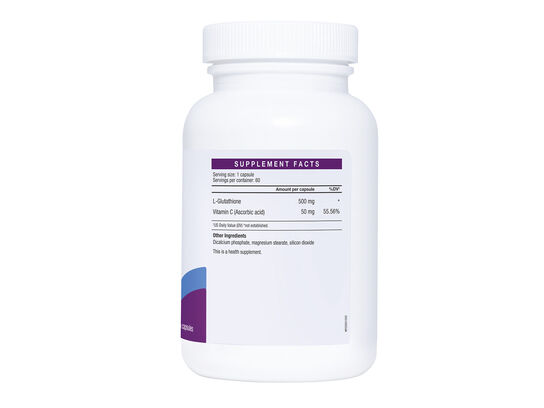 L-Glutathione 500mg Plus