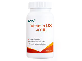 Vitamin D-3 400IU