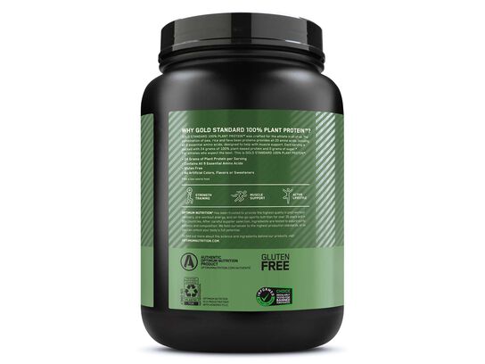 100% Gold Standard Plant Protein Rich Chocolate Fudge