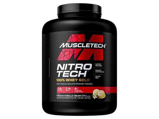 NITRO-TECH™ 100% Whey Gold French Vanilla Cream