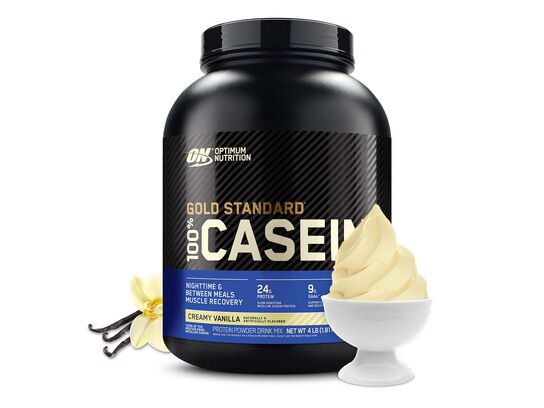 100% Gold Standard Casein Creamy Vanilla