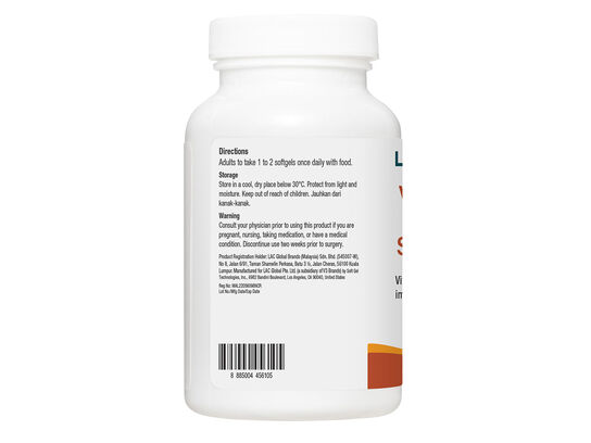 Vitamin E 400 IU with Selenium 100mcg