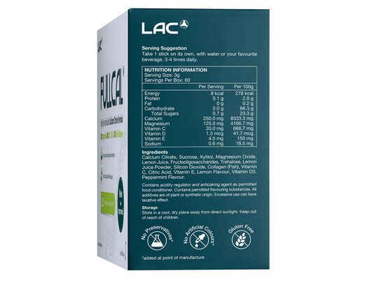 FullCal® Lemon