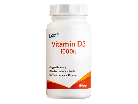 Vitamin D3 1000iu