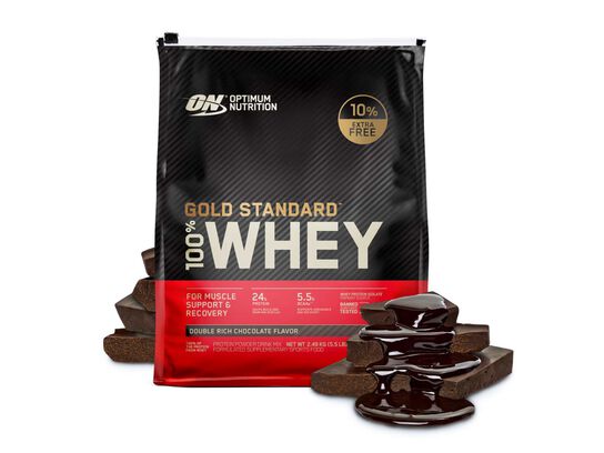 100% Whey Gold Standard Double Rich Chocolate