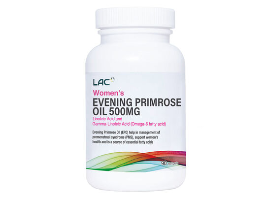 Women’s Evening Primrose Oil 500mg