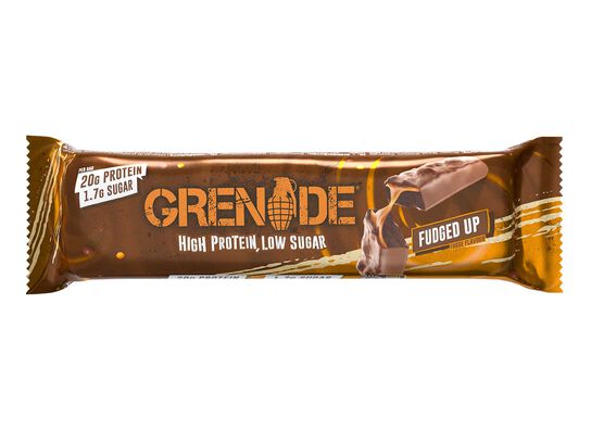 Protein Bar Fudged Up