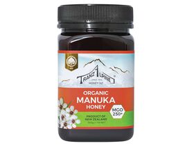 Organic Manuka Honey MGO 250+