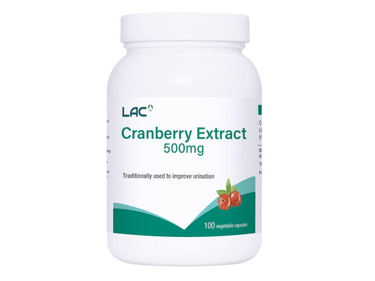 Cranberry Extract 500mg