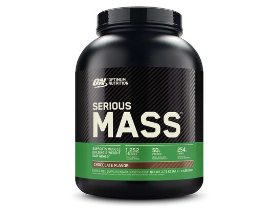 Serious Mass Chocolate