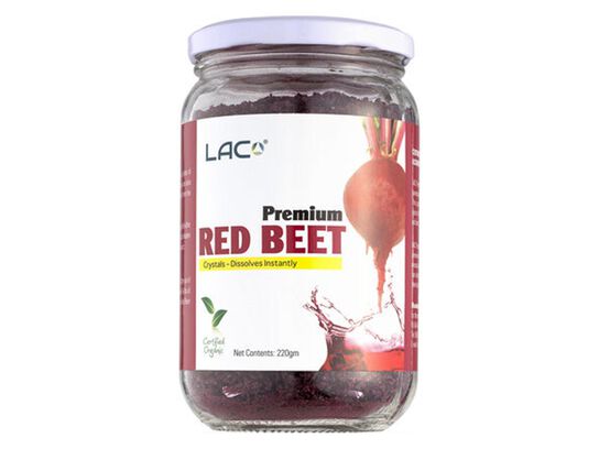 Premium Red Beet Crystals