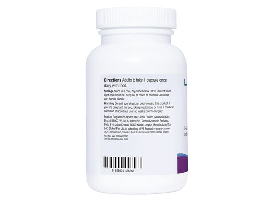 L-Glutathione 500mg Plus