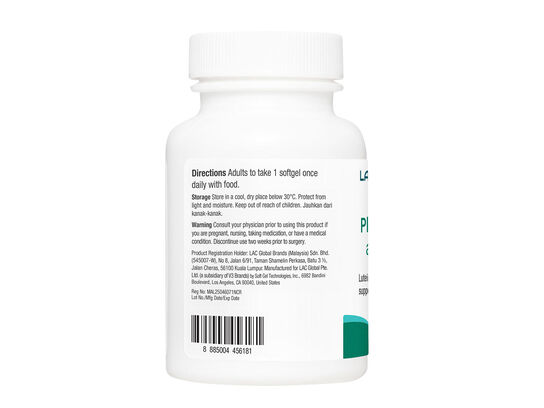 Bilberry Plus Lutein Esters & Zeaxanthin 60s