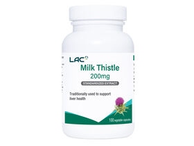 Milk Thistle 200mg