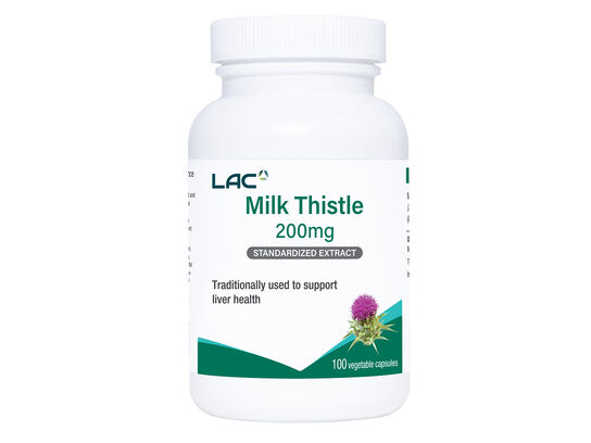 Milk Thistle 200mg