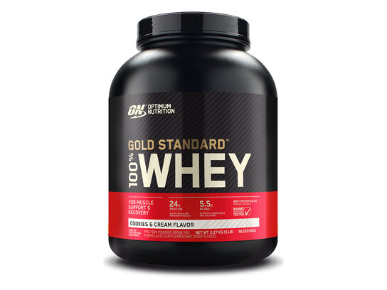 Gold Standard™ 100% Whey Cookies and Cream
