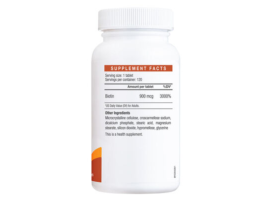 Biotin 900mcg