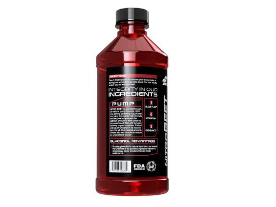 Beet Root + Glycerol NitroBeet Pump Formula