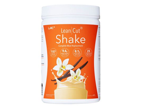 LeanCut® Shake Complete Meal Replacement Vanilla