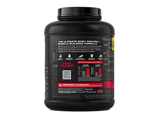 NITRO-TECH™ Whey Protein Cookie and Cream