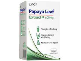 Papaya Leaf Extract 600mg