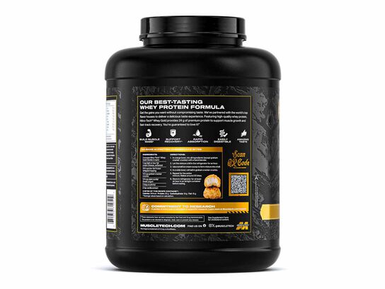 NITRO-TECH™ 100% Whey Gold French Vanilla Cream