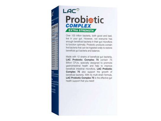 Probiotic Complex 75 Billion CFUs