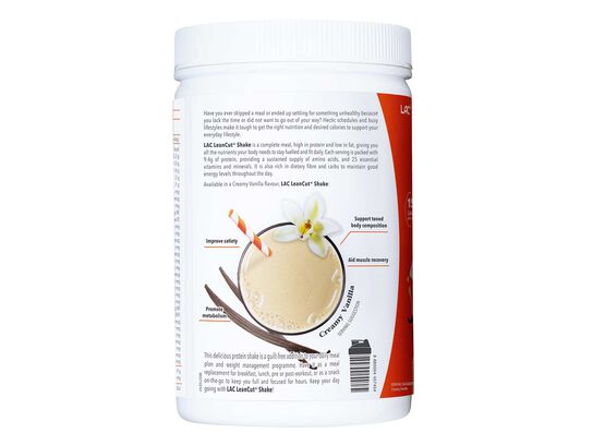 LeanCut® Shake Complete Meal Replacement Vanilla