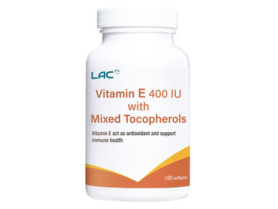 Vitamin E 400 IU with Mixed Tocopherols