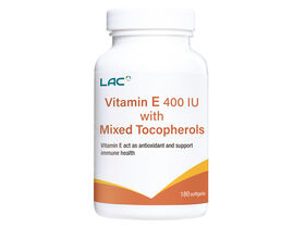Vitamin E 400 IU with Mixed Tocopherols