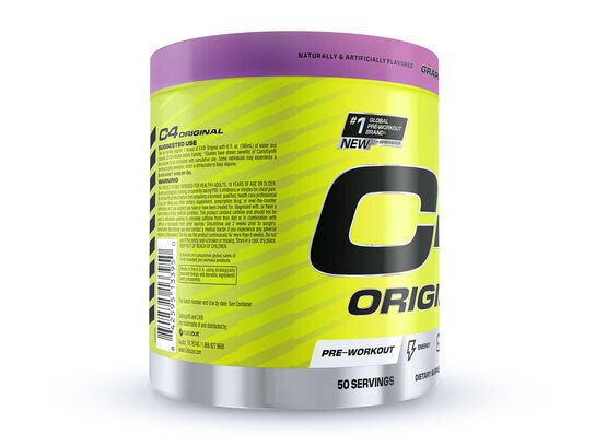 C4 Grape 50svgs