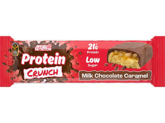 Protein Crunch Bar Milk Chocolate Caramel