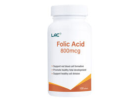 Folic Acid 800mcg