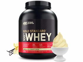 100% Whey Gold Standard Vanilla Ice Cream