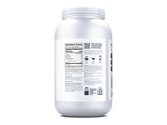 Zero Carb Protein Unflavored