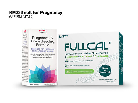Pregnancy Care RM236 Nett [Online Exclusive]