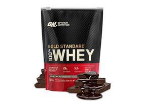 100% Whey Gold Standard Double Rich Chocolate