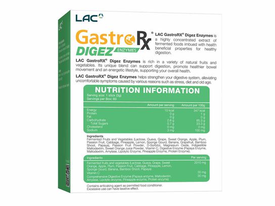 GastroRx™ Enzymes