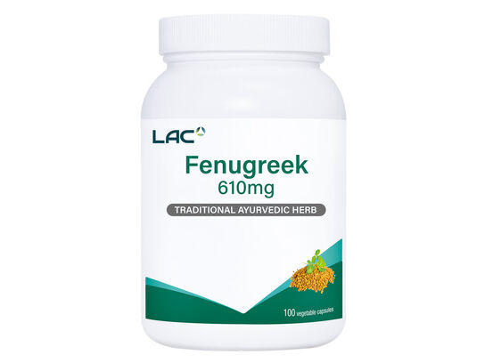 Fenugreek 610mg