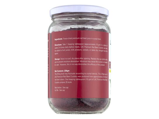 Premium Red Beet Crystals