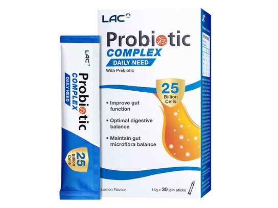 Probiotic Complex 25 Billion 15g