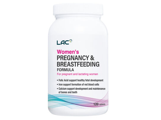 Women's Pregnancy & Breastfeeding Formula