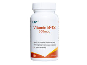 Vitamin B-12 600mcg Film Coated